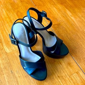 Women’s high heel platform shoes